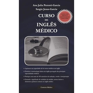 Livro - Curso de Inglês Médico - Garcia