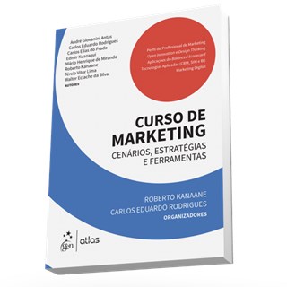 Livro - Curso de Marketing - Cenarios, Estrategias e Ferramentas - Atlas