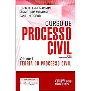 Livro - Curso De Processo Civil Vol 1 - Marinoni - Revista dos Tribunais