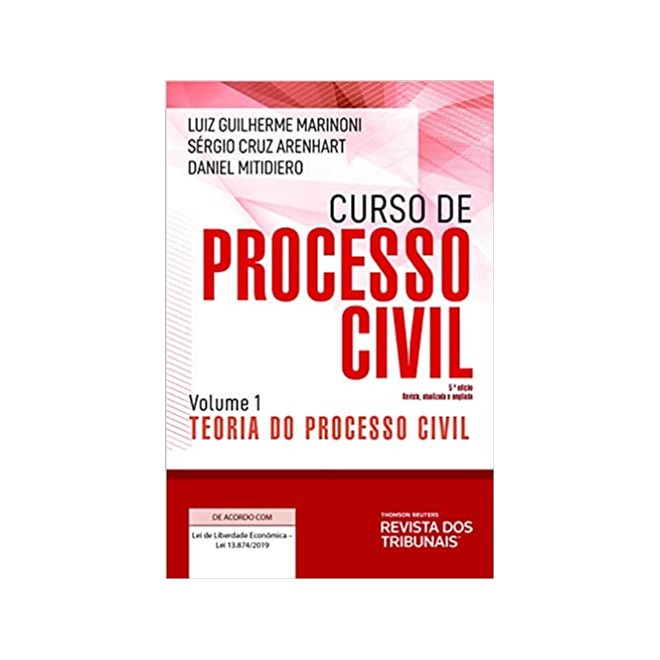 Livro - Curso de Processo Civil: Vol. 1 - Mitidiero/arenhart/m