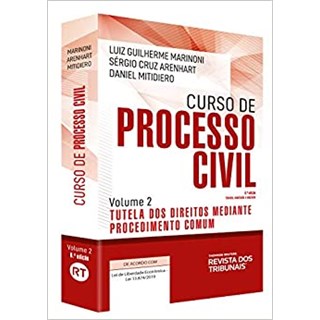 Livro - Curso de Processo Civil Vol 2 - Marinoni - Revista dos Tribunais
