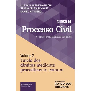 Livro - Curso de Processo Civil - Volume 2 - Marinoni/ Arenhart