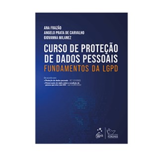 Livro - Curso de Protecao de Dados: Fundamentos da Lgpd - Frazao/carvalho/mila