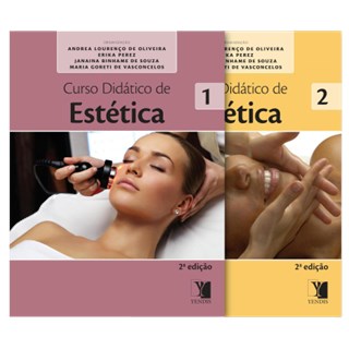 Livro - Curso Didatico de Estetica - Vols.1 e 2 - Oliveira/perez/souza