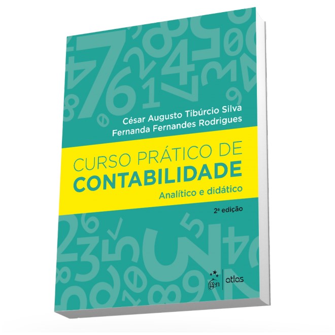 Livro - Curso Pratico de Contabilidade - Analitico e Didatico - Silva/rodrigues