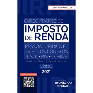 Livro Curso Prático de Imposto de Renda - Neves - Revista dos Tribunais