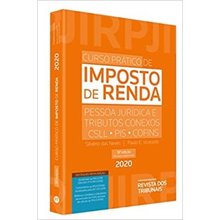 Livro - Curso Pratico de Imposto de Renda Pessoas Juridicas e Tributos Conexos  Csl - Neves/ Viceconti