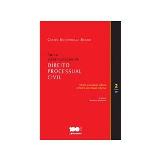 Livro - Curso Sistematizado de Direito Processual Civil - Vol. 2 - Tomo Iii - Bueno