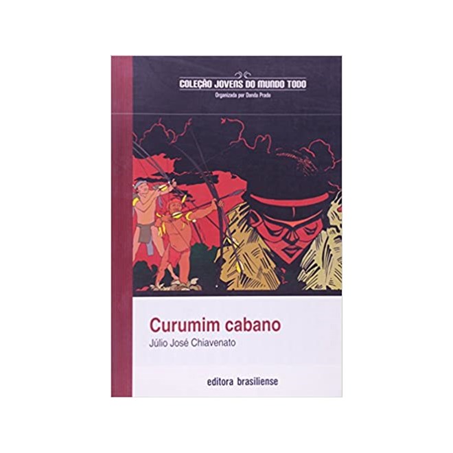 Livro - Curumim Cabano - Chiavenato