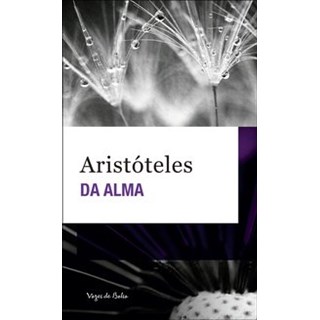 Livro - Da Alma - Aristoteles