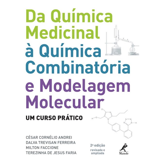 Livro - Da Química Medicinal à Química Combinatória e Modelagem Molecular - Um Curso Prático - Andrei