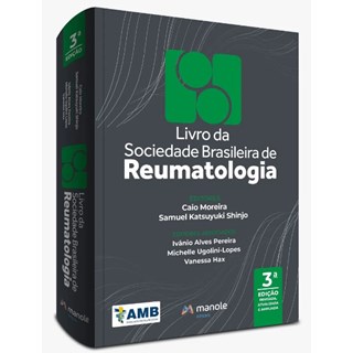 Livro da Sociedade Brasileira de Reumatologia - Manole
