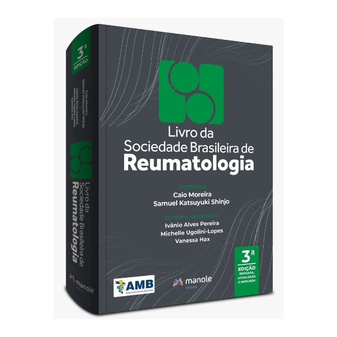Livro da Sociedade Brasileira de Reumatologia - Manole