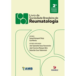 Livro da Sociedade Brasileira de Reumatologia - Shinjo - Manole