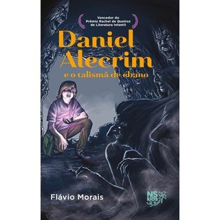 Livro - Daniel Alecrim e o Talisma de Ebano - Morais