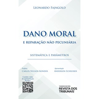 Livro - Dano Moral e Reparacao Nao Pecuniaria - Fajngold