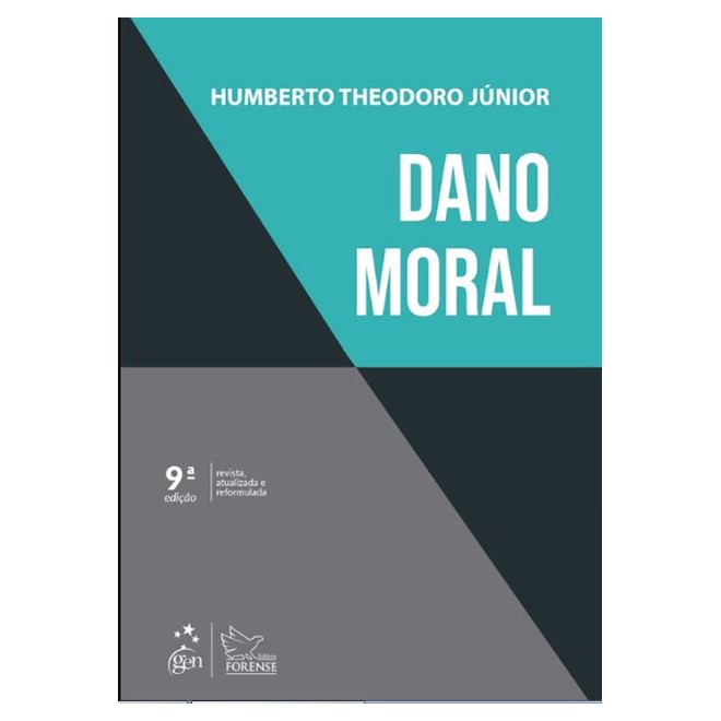 Livro - Dano moral -Theodoro Júnior - Forense