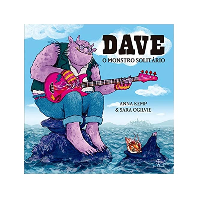 Livro - Dave: o Monstro Solitario - Kemp/ogilvie