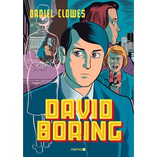 Livro - David Boring - Clowes