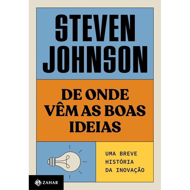 Livro - De Onde Vem as Boas Ideias - (8923) - Johnson