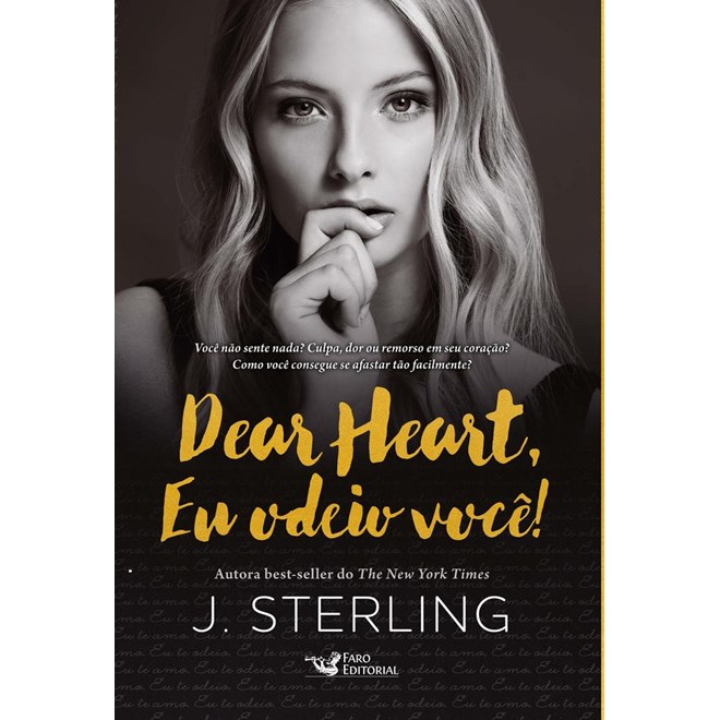 Livro - Dear Heart, Eu Odeio Voce! - Sterling/szlak/maxim