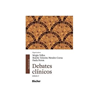 Livro - Debates Clinicos - Telles/coroa/peron