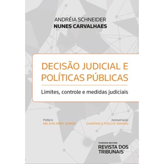 Livro - Decisao Judicial e Politicas Publicas - Carvalhaes