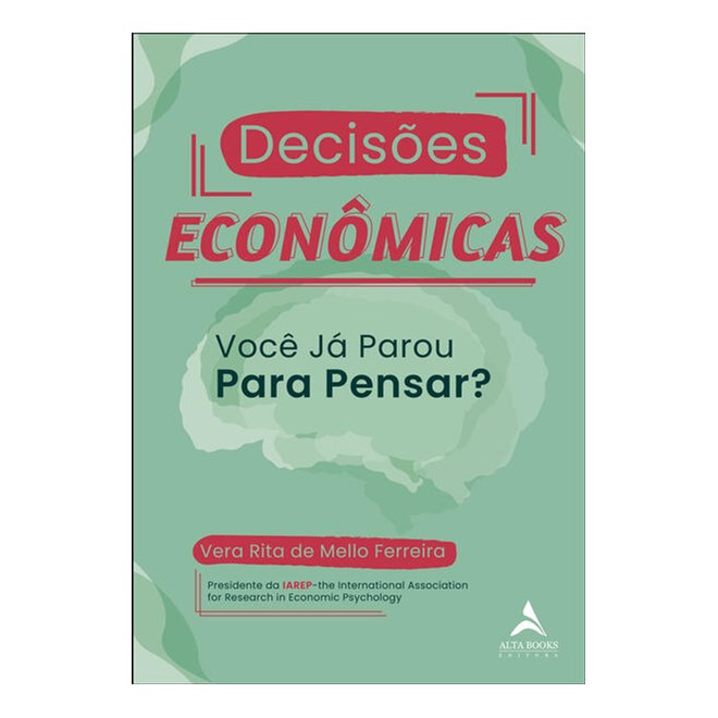 Livro - Decisoes Economicas - Vera Rita de Mello