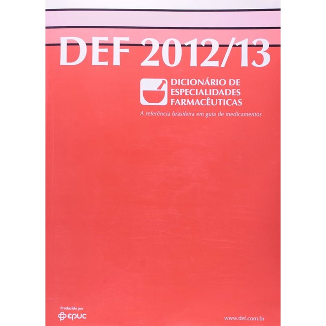 Livro DEF 2012/13 - EPUB
