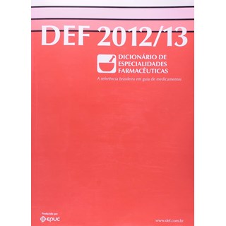 Livro DEF 2012/13 - EPUB