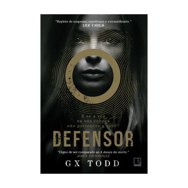 Livro - Defensor Vol. 1 - Todd