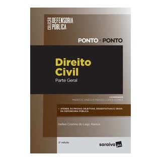 Livro - Defensoria pública – ponto a ponto – Direito Civil - Parte Geral - 2ª Edição 2020 - Gomes 2º