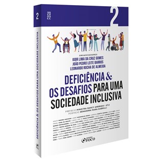 Livro - Deficiencia & e os Desafios para Uma Sociedade Inclusiva - Volume 2 - Palermo