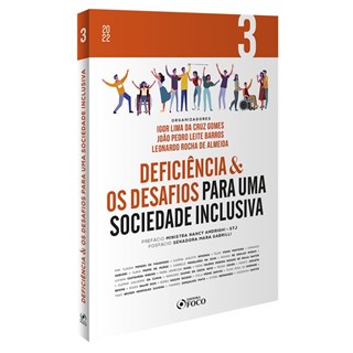 Livro - Deficiencia & os Desafios para Uma...1 Ed.(2022) 3 - Figueiredo