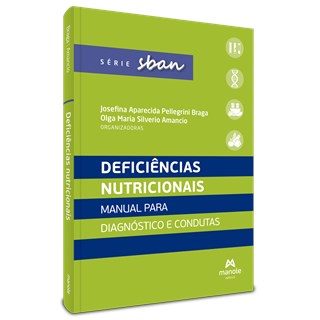 Livro Deficiências Nutricionais - Braga