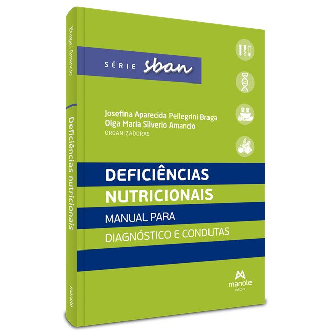 Livro - Deficiências Nutricionais - Braga - Manole