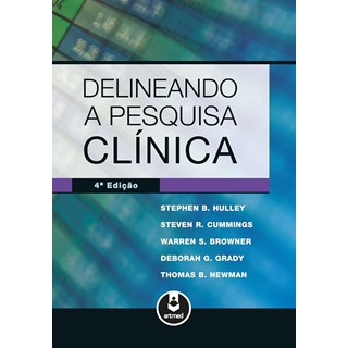 Livro - Delineando a Pesquisa Clínica - Hulley