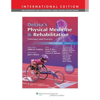 Livro - Delisas Physical Medicine & Rehabilitation - Frontera