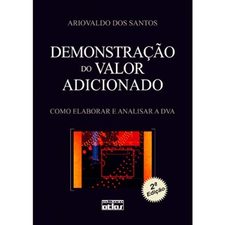 Livro - Demonstracao do Valor Adicionado - Santos