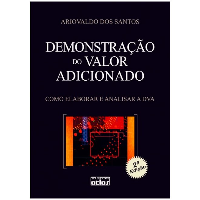 Livro - Demonstracao do Valor Adicionado - Santos