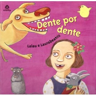 Livro - Dente Por Dente - Lalau