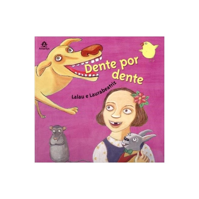 Livro - Dente Por Dente - Lalau