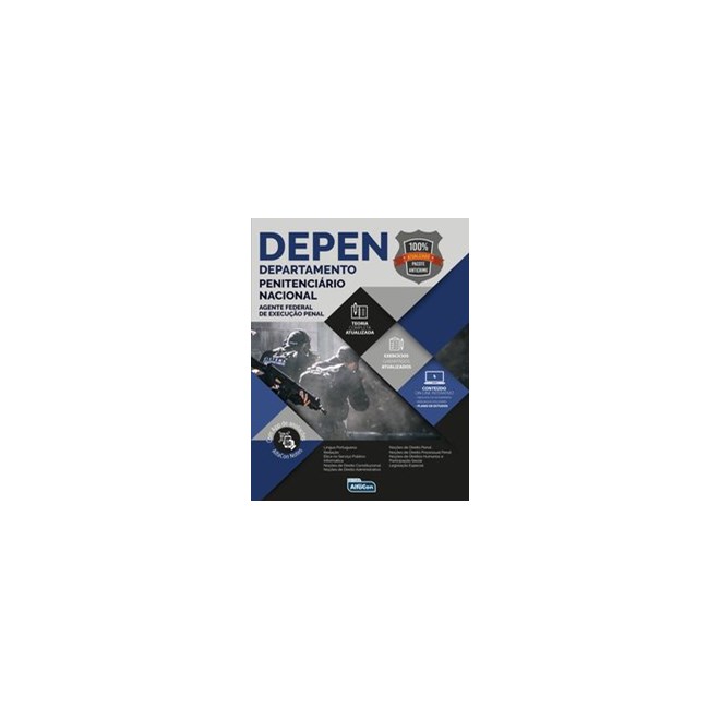 Livro - DEPEN - Edital 2020 - Equipe Alfacon 2º edição