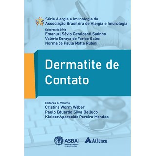 Livro - Dermatite  de Contato - Weber/belluco/mendes