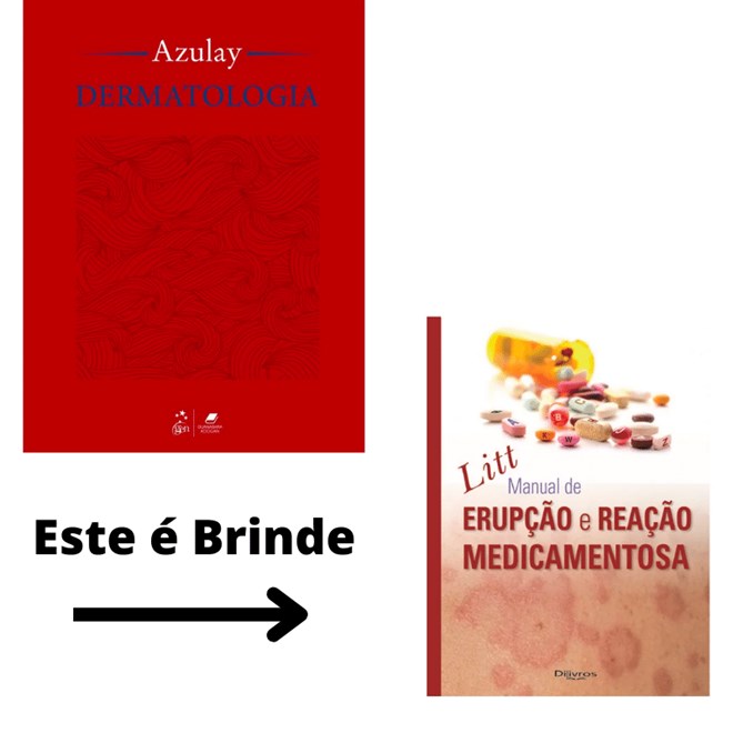 Livro Dermatologia - Azulay - Guanabara