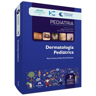 Livro Dermatologia Pediátrica HCFMUSP - Machado - Manole
