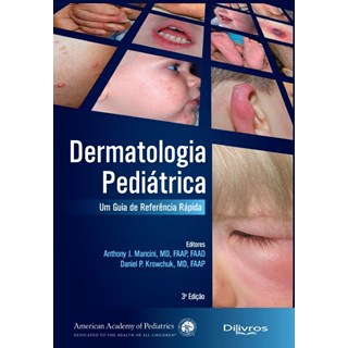 Livro Dermatologia Pediátrica - Mancini - DiLivros