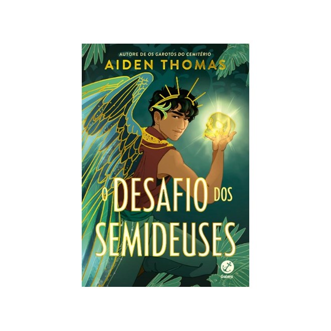 Livro - Desafio dos Semideuses, O: Vol. 1 - Thomas