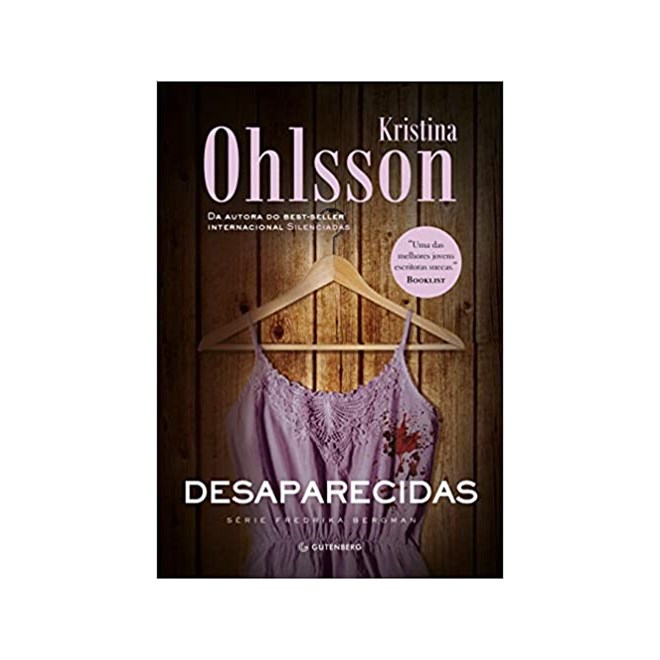 Livro - Desaparecidas - Ohlsson
