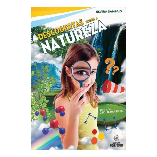 Livro - Descobertas sobre a Natureza - Sampaio